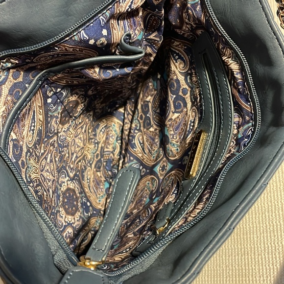 Big Buddha, quilted, shoulder bag - Picture 4 of 11